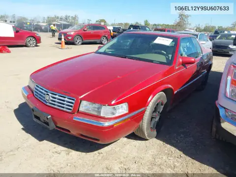 1995 Cadillac Eldorado VIN 1G6EL12Y9SU607633 фото 3