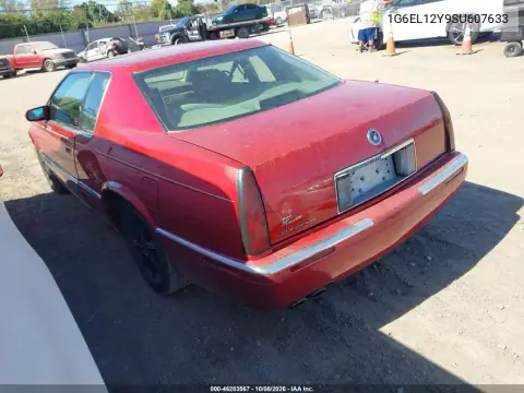 1995 Cadillac Eldorado VIN 1G6EL12Y9SU607633 фото 4
