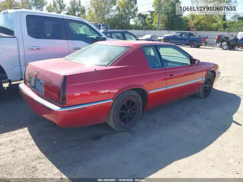 1995 Cadillac Eldorado VIN 1G6EL12Y9SU607633 фото 5