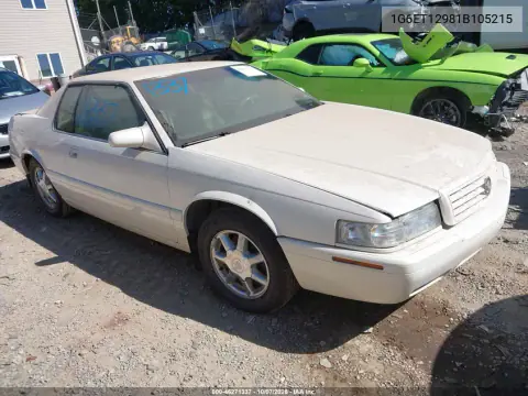 1G6ET12981B105215 — 2001 Cadillac Eldorado, Естественный износ, фото до ремонта