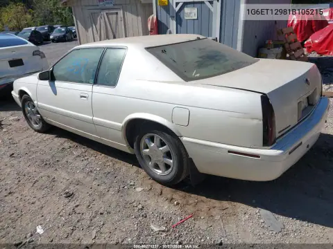2001 Cadillac Eldorado Etc VIN 1G6ET12981B105215 фото 3