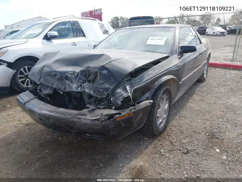 2001 Cadillac Eldorado Etc VIN 1G6ET12911B109221 фото 3
