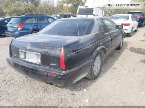 2001 Cadillac Eldorado Etc VIN 1G6ET12911B109221 фото 5