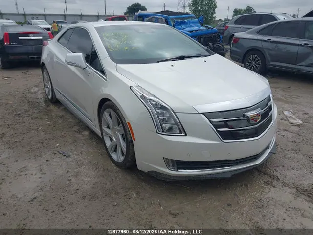 2016 Cadillac ELR VIN 1G6RL1E42GU101644 фото 1