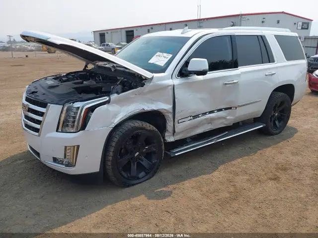 1GYS4CKJ5LR201486 — 2020 Cadillac Escalade 4WD Premium Luxury, фото 2 с аукциона IAAI 29.09.2026, Передняя часть