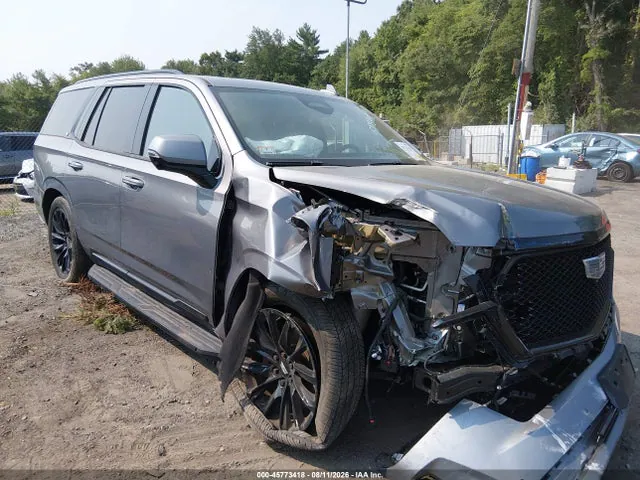 2021 Cadillac Escalade 4wd Sport Platinum VIN 1GYS4GKL2MR396084 фото 1