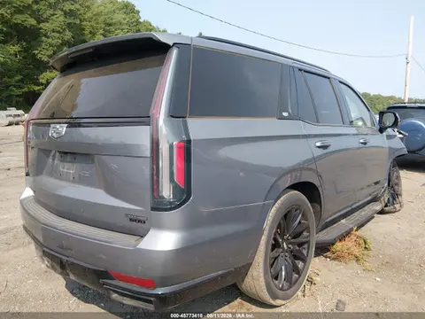 2021 Cadillac Escalade 4wd Sport Platinum VIN 1GYS4GKL2MR396084 фото 4