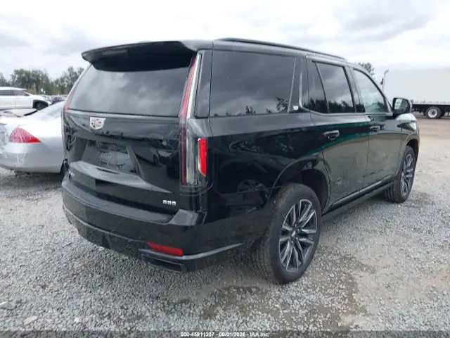 1GYS4GKL5NR359063 — 2022 Cadillac Escalade 4WD Sport Platinum, фото 4 с аукциона IAAI 30.09.2026, Задняя часть слева