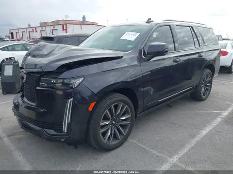 2024 Cadillac Escalade 4wd Sport VIN 1GYS4FKL8RR178507 фото 2