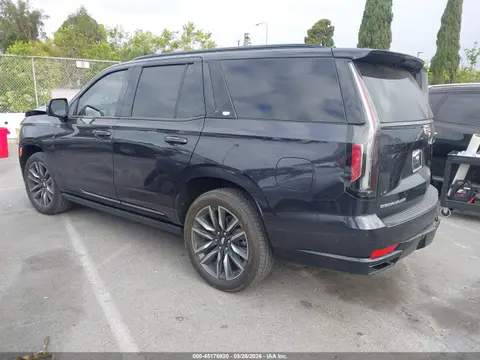 2024 Cadillac Escalade 4wd Sport VIN 1GYS4FKL8RR178507 фото 3