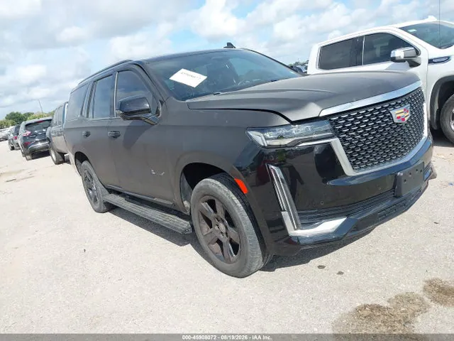 2024 Cadillac Escalade 4wd V-series VIN 1GYS4HK96RR141648 фото 1