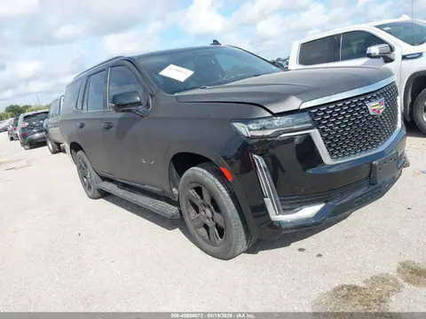 1GYS4HK96RR141648 — 2024 Cadillac Escalade 4WD V-Series, Подтопление (Flood), фото до ремонта