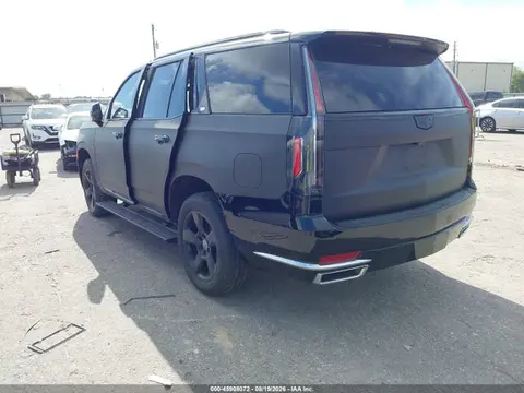 2024 Cadillac Escalade 4wd V-series VIN 1GYS4HK96RR141648 фото 3