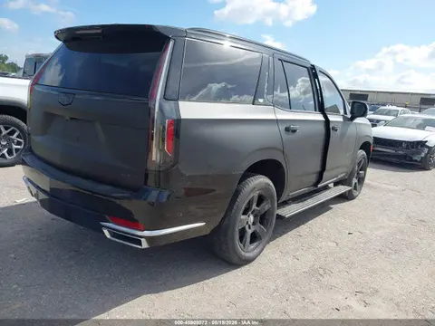 2024 Cadillac Escalade 4wd V-series VIN 1GYS4HK96RR141648 фото 4