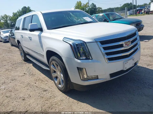 2020 Cadillac Escalade Esv 4wd Luxury VIN 1GYS4HKJ6LR198773 фото 1