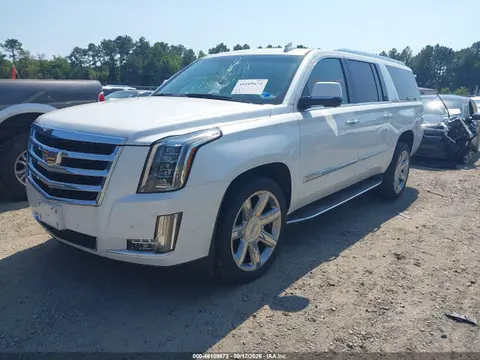 2020 Cadillac Escalade Esv 4wd Luxury VIN 1GYS4HKJ6LR198773 фото 2