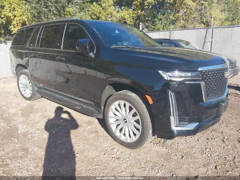 1GYS4JKLXPR101816 — 2023 Cadillac Escalade Esv 4WD Luxury, Правый бок (Right Side), фото до ремонта