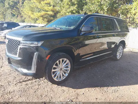 2023 Cadillac Escalade Esv 4wd Luxury VIN 1GYS4JKLXPR101816 фото 2