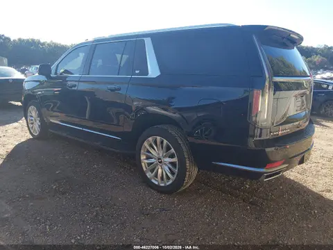 2023 Cadillac Escalade Esv 4wd Luxury VIN 1GYS4JKLXPR101816 фото 3