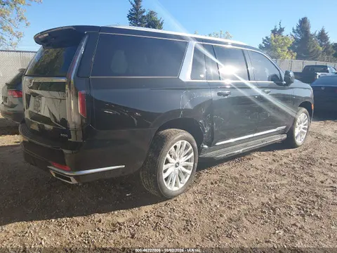 2023 Cadillac Escalade Esv 4wd Luxury VIN 1GYS4JKLXPR101816 фото 4