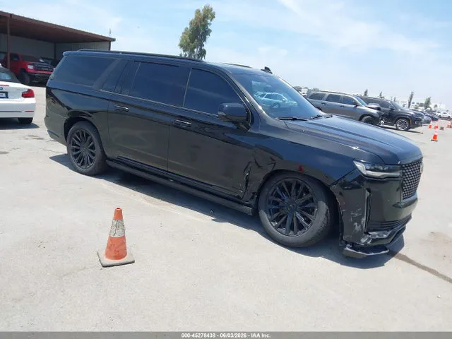 2021 Cadillac Escalade Esv 4wd Premium Luxury VIN 1GYS4LKL1MR236948 фото 1