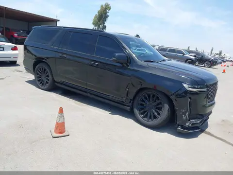 1GYS4LKL1MR236948 — 2021 Cadillac Escalade Esv 4WD Premium Luxury, Правый бок (Right Side), фото до ремонта