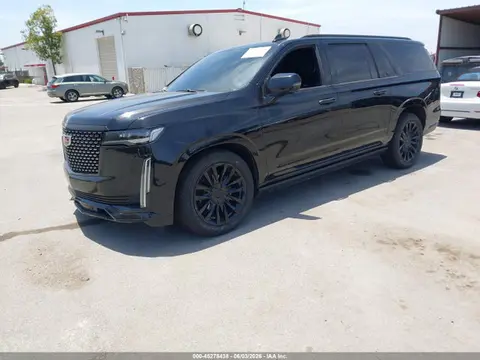 2021 Cadillac Escalade Esv 4wd Premium Luxury VIN 1GYS4LKL1MR236948 фото 2
