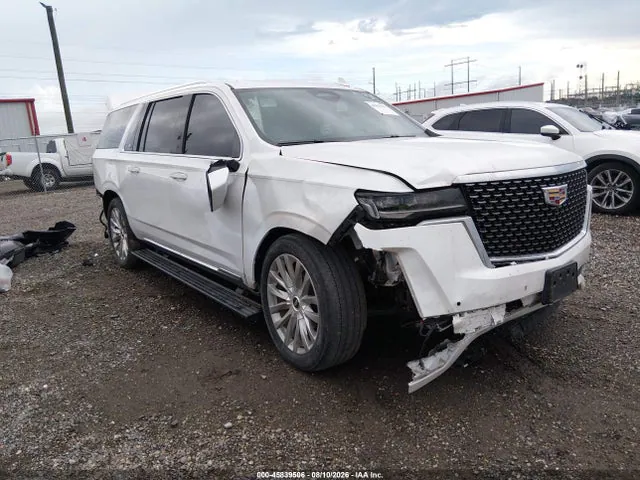 2024 Cadillac Escalade Esv 4wd Premium Luxury VIN 1GYS4LKL0RR167967 фото 1
