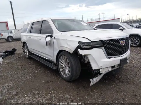 1GYS4LKL0RR167967 — 2024 Cadillac Escalade Esv 4WD Premium Luxury, Передняя часть (Front End), фото до ремонта