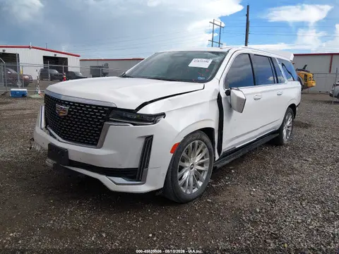 2024 Cadillac Escalade Esv 4wd Premium Luxury VIN 1GYS4LKL0RR167967 фото 2