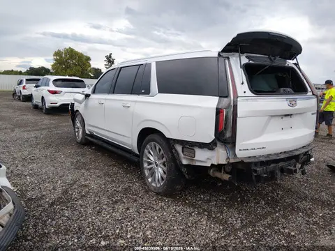 2024 Cadillac Escalade Esv 4wd Premium Luxury VIN 1GYS4LKL0RR167967 фото 3