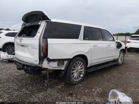 2024 Cadillac Escalade Esv 4wd Premium Luxury VIN 1GYS4LKL0RR167967 фото 4