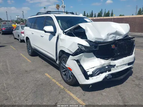 1GYS4RKL1PR429026 — 2023 Cadillac Escalade Esv 4WD Sport Platinum, Передняя часть (Front End), фото до ремонта
