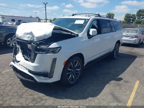 2023 Cadillac Escalade Esv 4wd Sport Platinum VIN 1GYS4RKL1PR429026 фото 2