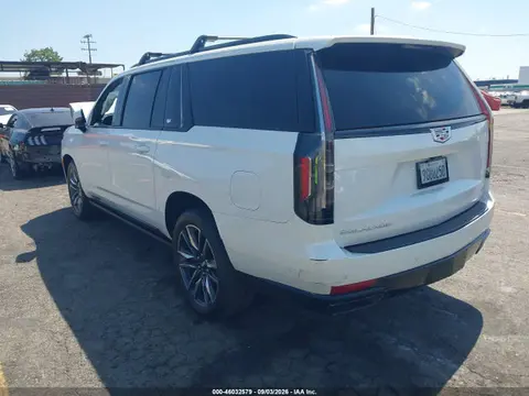 2023 Cadillac Escalade Esv 4wd Sport Platinum VIN 1GYS4RKL1PR429026 фото 3