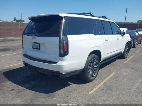 2023 Cadillac Escalade Esv 4wd Sport Platinum VIN 1GYS4RKL1PR429026 фото 4