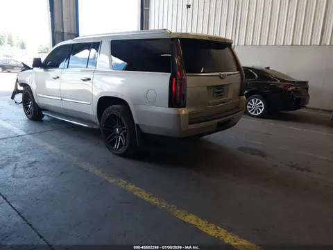 2016 Cadillac Escalade Esv Luxury Collection VIN 1GYS4HKJ7GR142752 фото 3