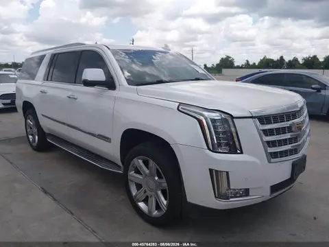 1GYS3HKJ2GR458398 — 2016 Cadillac Escalade Esv Luxury Collection, Подтопление (Flood), фото до ремонта