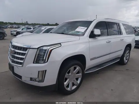 2016 Cadillac Escalade Esv Luxury Collection VIN 1GYS3HKJ2GR458398 фото 2
