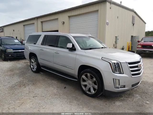 2018 Cadillac Escalade Esv Luxury VIN 1GYS3HKJ8JR118261 фото 1