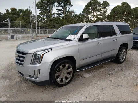 2018 Cadillac Escalade Esv Luxury VIN 1GYS3HKJ8JR118261 фото 2