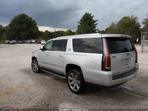 2018 Cadillac Escalade Esv Luxury VIN 1GYS3HKJ8JR118261 фото 3