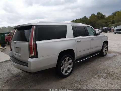 2018 Cadillac Escalade Esv Luxury VIN 1GYS3HKJ8JR118261 фото 4