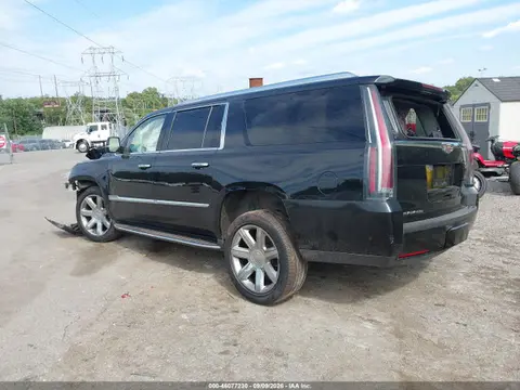 2019 Cadillac Escalade Esv Luxury VIN 1GYS4HKJ4KR112858 фото 3