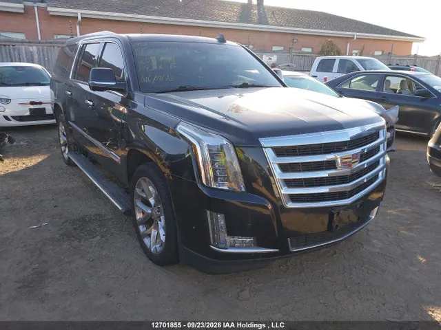 2017 Cadillac Escalade Esv Premium Luxury VIN 1GYS4JKJ3HR205421 фото 1