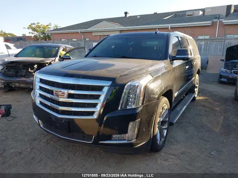 2017 Cadillac Escalade Esv Premium Luxury VIN 1GYS4JKJ3HR205421 фото 2