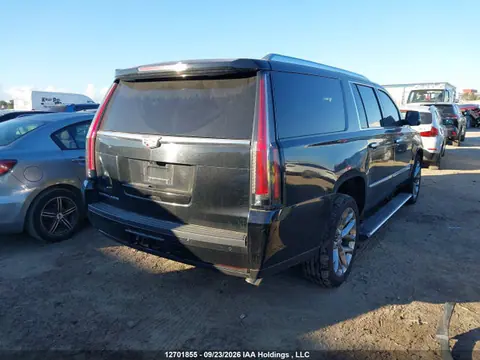 2017 Cadillac Escalade Esv Premium Luxury VIN 1GYS4JKJ3HR205421 фото 4