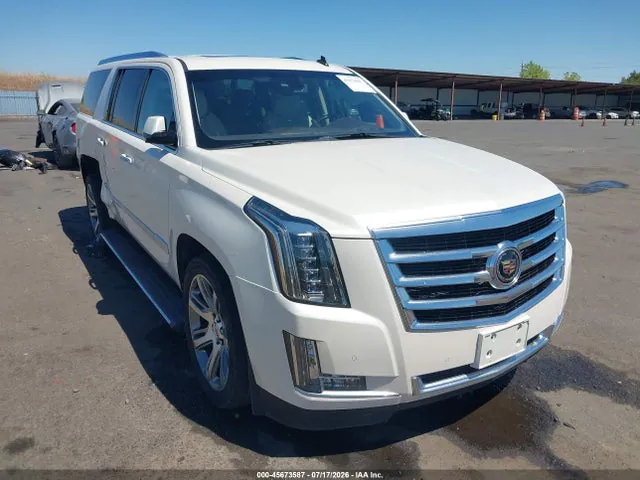 2015 Cadillac Escalade Esv Premium VIN 1GYS3JKJ9FR281600 фото 1