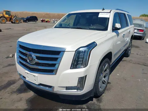 2015 Cadillac Escalade Esv Premium VIN 1GYS3JKJ9FR281600 фото 2