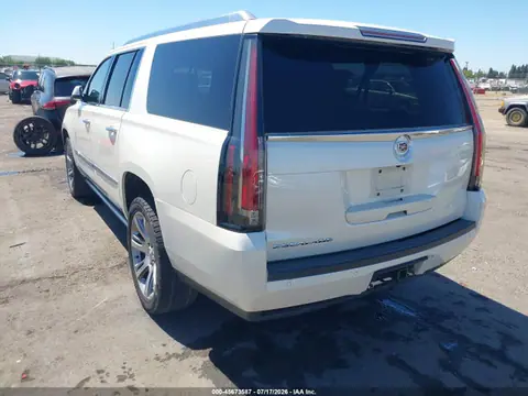 2015 Cadillac Escalade Esv Premium VIN 1GYS3JKJ9FR281600 фото 3